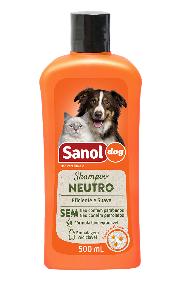Shampoo Sanol Dog Neutro 500ml